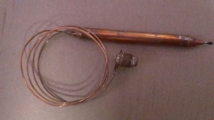 GF25 termosztát